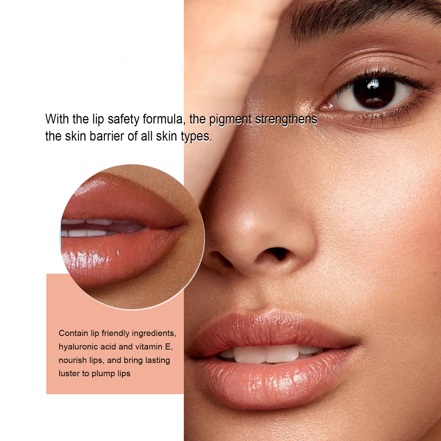 Peel-Off Lip Liner - Long-Lasting Plumping Lip Definer