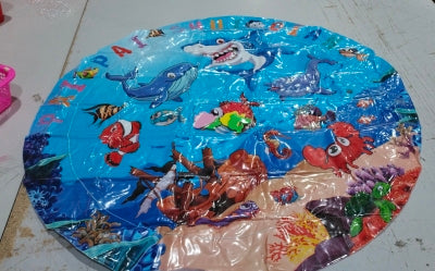 Inflatable Cooling Pet Water Bed & Ice Pad Mat for Dogs & Cats