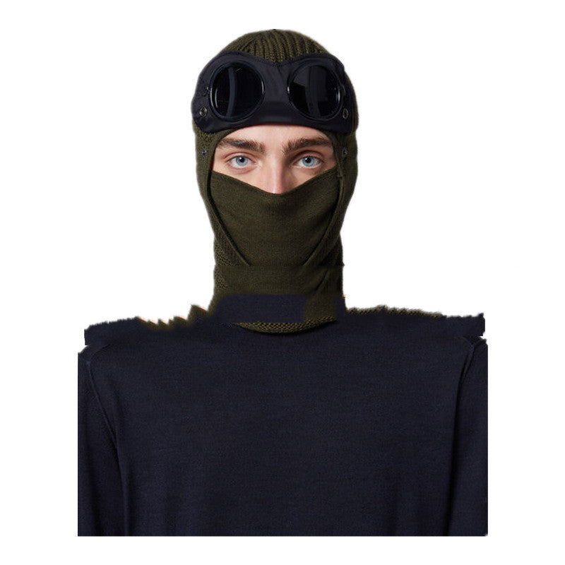 Cozy Wool Knit Hat – Unisex Outdoor Beanie for Warmth & Style