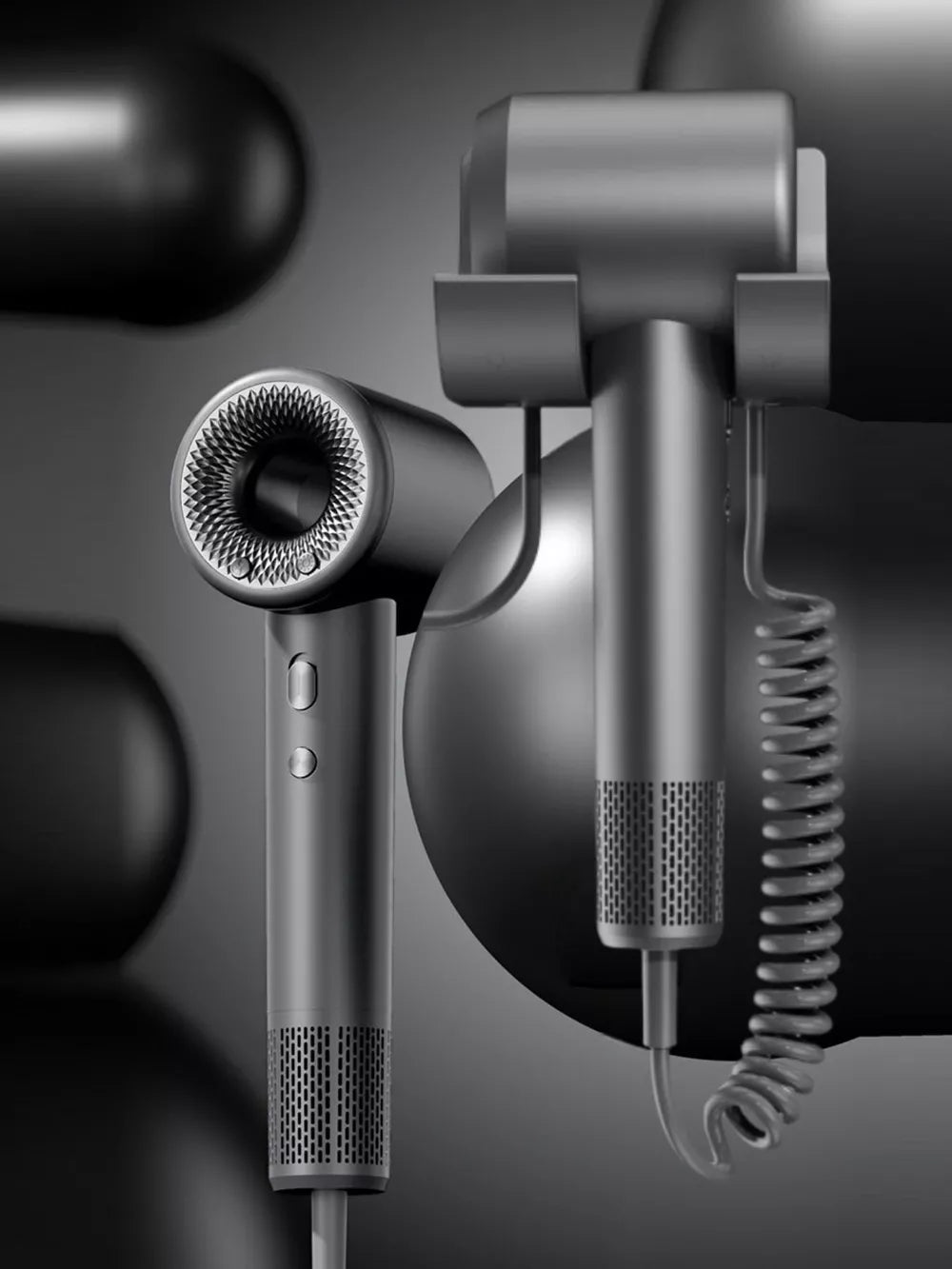 High-Speed Hair Dryer – Fast Drying, Lightweight Power for Salon-Quality Blowouts at Home