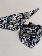Lightweight Adjustable Pet Scarf – Soft Polyester for Dogs & Cats