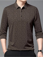 Men's Plus Size Button Detail Polo Shirt – Short Sleeve Cotton Blend