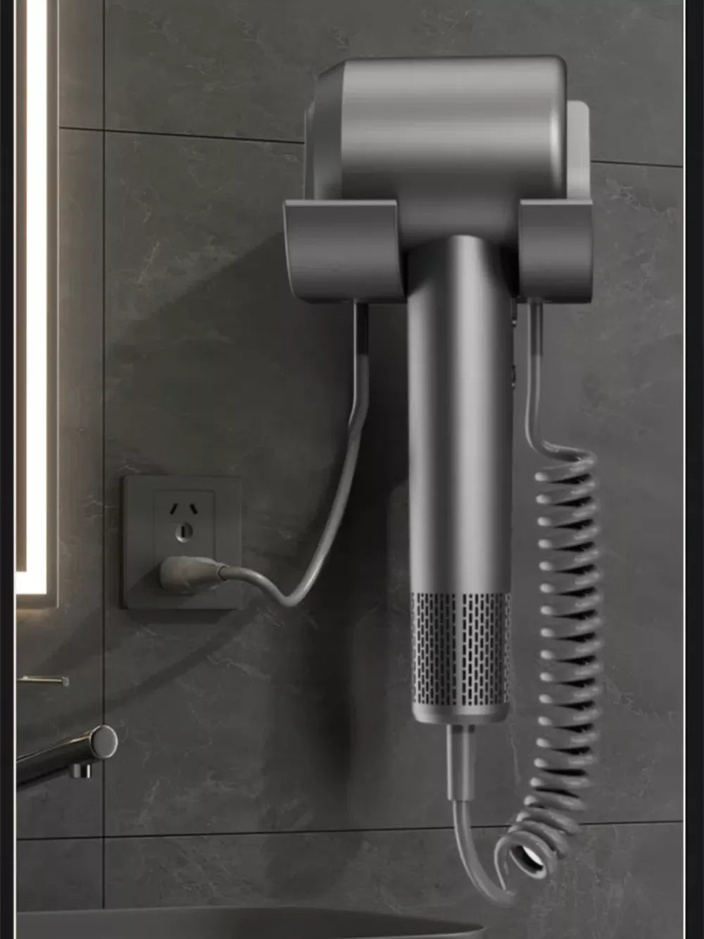 High-Speed Hair Dryer – Fast Drying, Lightweight Power for Salon-Quality Blowouts at Home