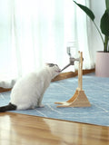 Wooden Pet Water Dispenser – Eco-Friendly No-Electric Hydration Station