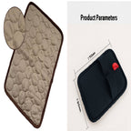 Ice Silk Self-Cooling Pet Mat for Dogs & Cats | No-Power Summer Cooling Pad