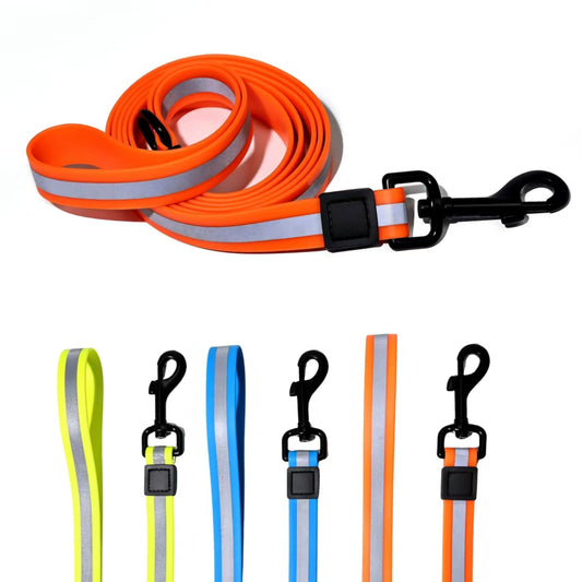 Reflective Dog Leash & Harness Set – High-Visibility Night Walk Safety