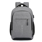 Large Capacity Laptop Backpack - Water-Resistant Oxford Cloth with Tablet Compartment