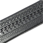 Men's Automatic Buckle Leather Belt - Business Casual