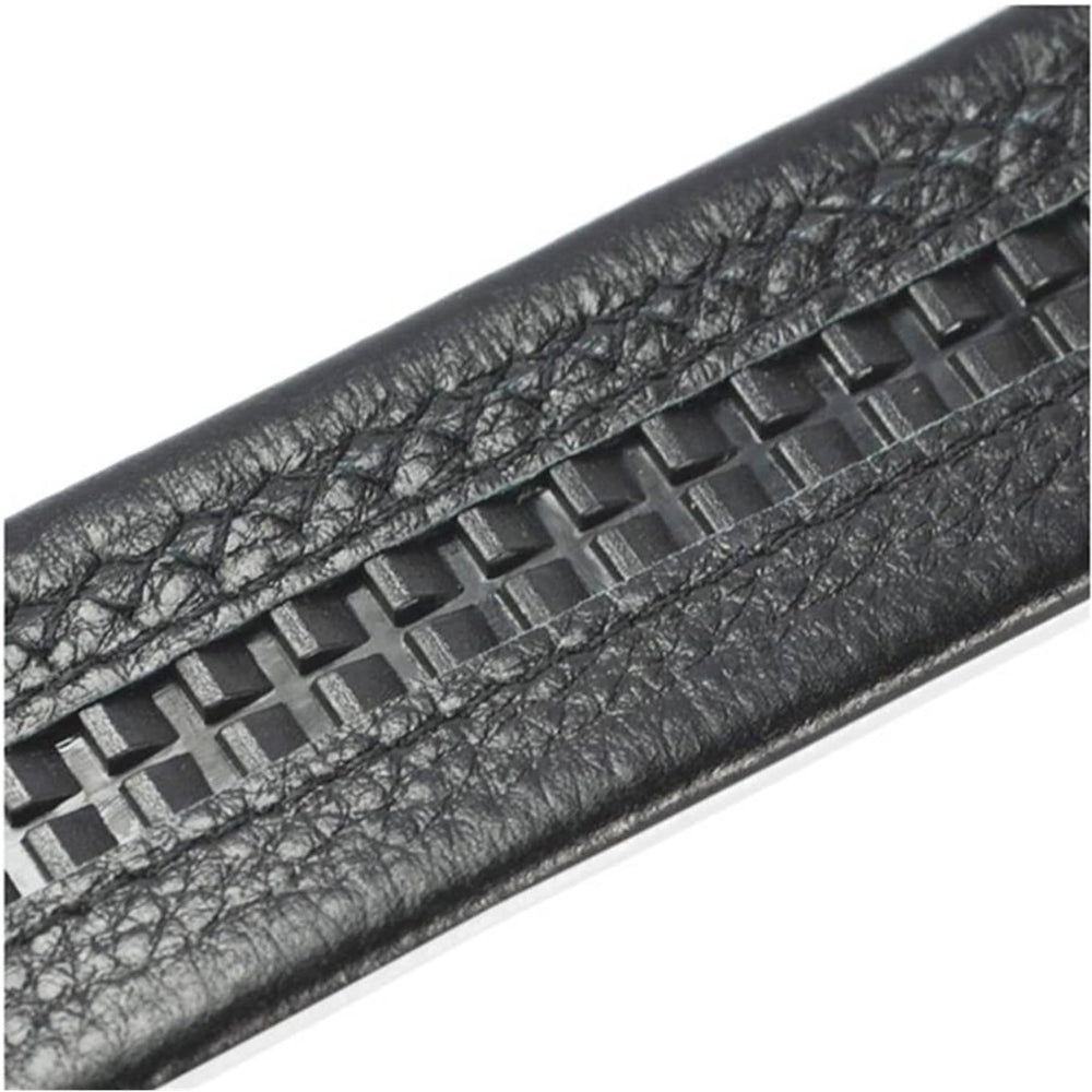 Men's Automatic Buckle Leather Belt - Business Casual