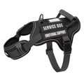 No-Pull Tactical Dog Harness with Handle – Reflective, Adjustable Service Dog Vest for Training & Control