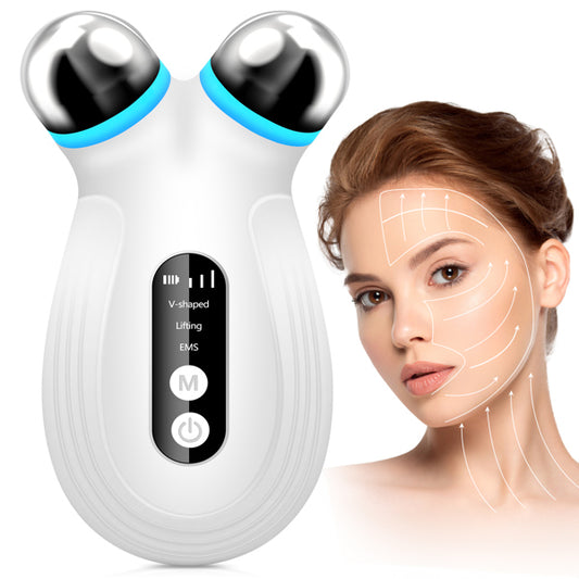 EMS Facial Toning Device - Professional Microcurrent Face Lifting & Skin Firming Tool