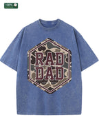 Men's Premium Washed Cotton T-Shirt | Relaxed Fit Short Sleeve Tee