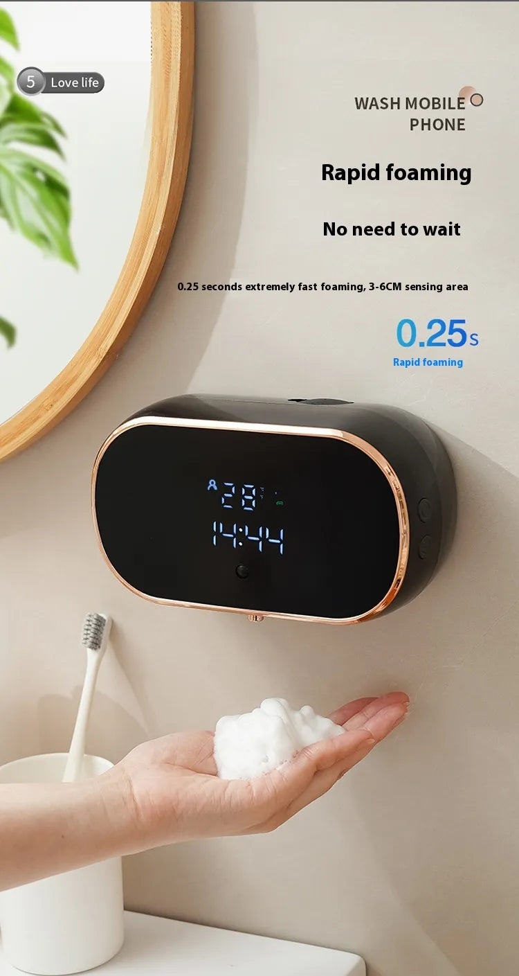 Automatic Foam Soap Dispenser | Touchless Infrared Sensor | USB Rechargeable | Bathroom & Kitchen