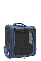 Nicole Lee USA Expandable Pet Carrier Backpack – Travel Bag for Small & Medium Pets