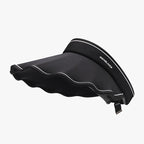 Women's Ice Silk Sun Hat – Extra Wide 5.3" Brim, PVC, Adjustable & Packable