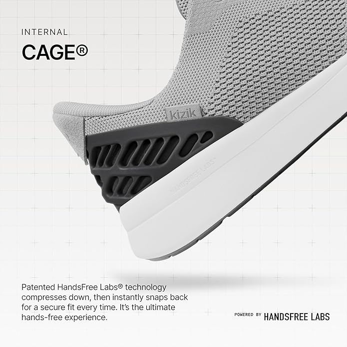Kizik Lima 2 Men's Hands-Free Slip-On Sneakers