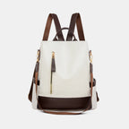 PU Leather Backpack Bag – Large Stylish Everyday Pack