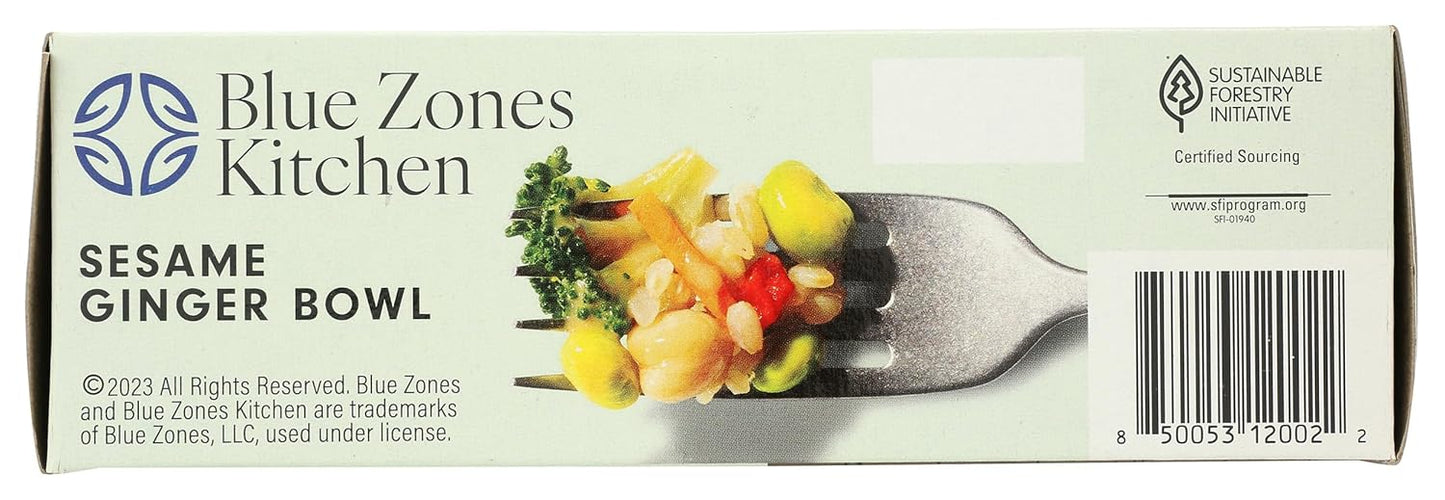 Blue Zones Kitchen Sesame Ginger Bowl, 8 oz