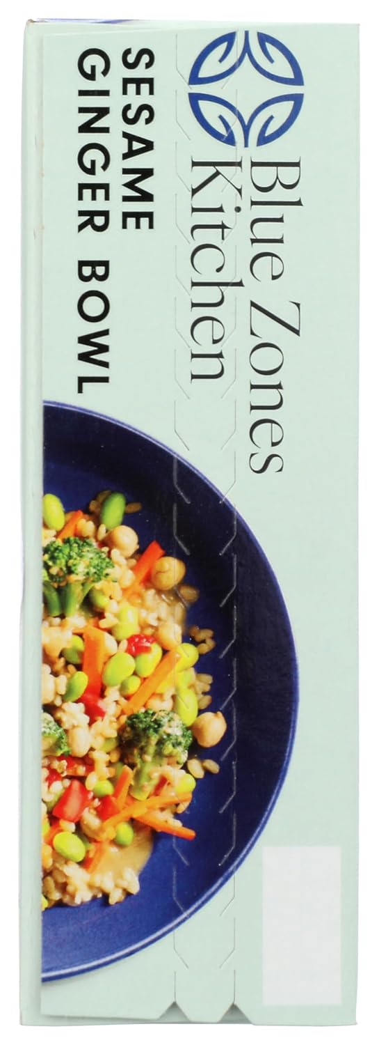 Blue Zones Kitchen Sesame Ginger Bowl, 8 oz