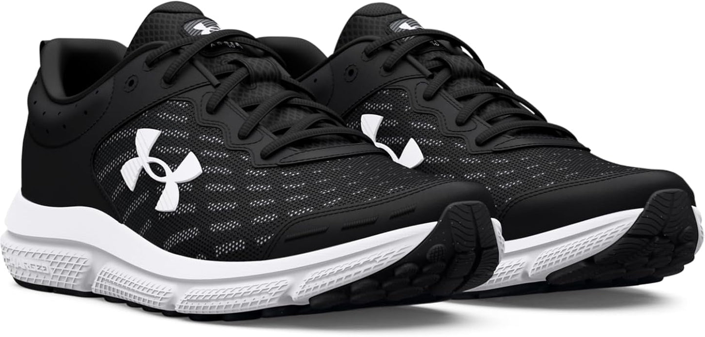 Under Armour Men's Charged Assert 10 Running Shoes – Mesh Upper & Charged Cushioning