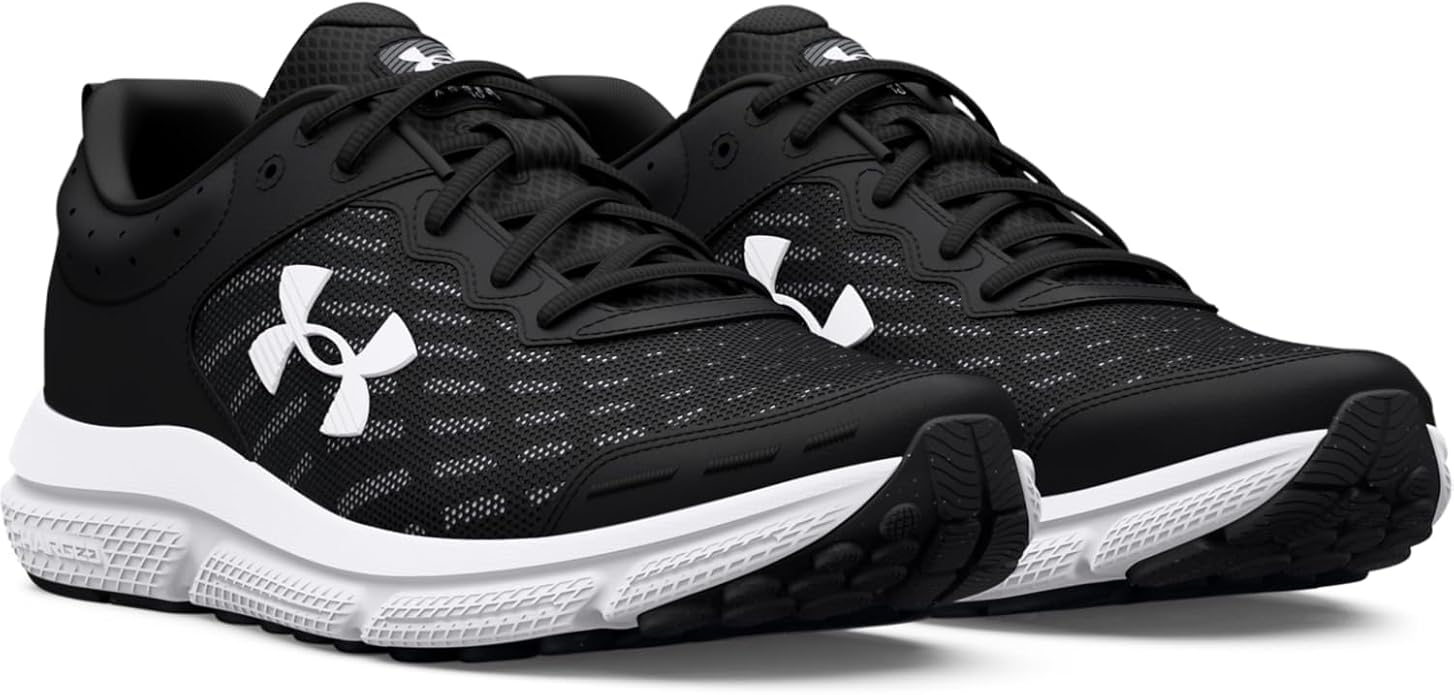 Under Armour Men's Charged Assert 10 Running Shoes – Mesh Upper & Charged Cushioning