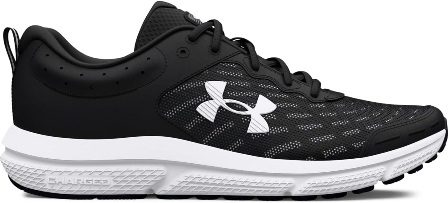 Under Armour Men's Charged Assert 10 Running Shoes – Mesh Upper & Charged Cushioning