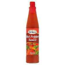 Grace Hot Pepper Sauce, 6 fl oz