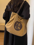 Casual Canvas Handbag – Large Crossbody Bag for Women