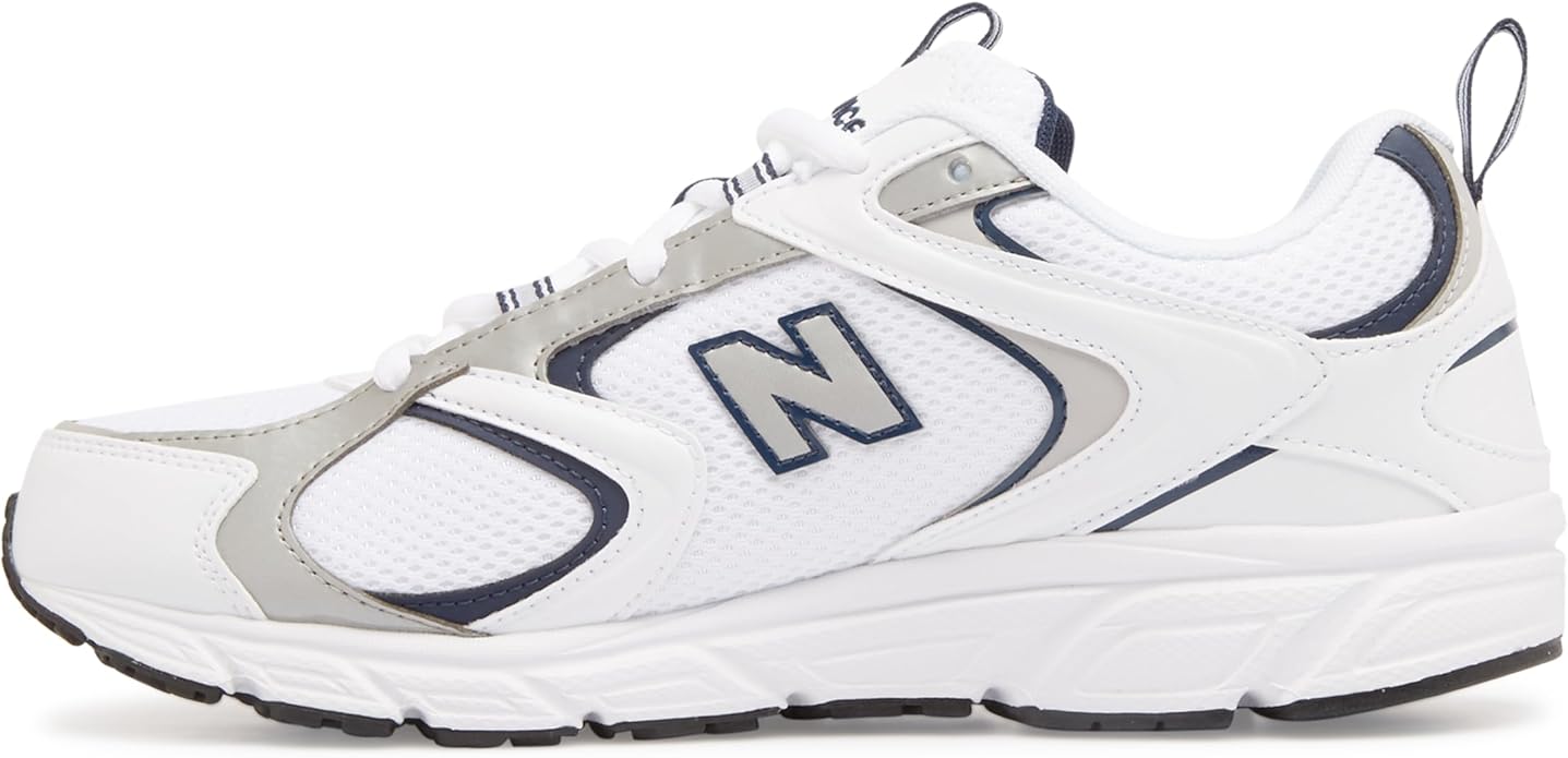 New Balance Men's 408 V1 Sneakers – Retro Style, C-CAP Cushioning & Mesh Upper