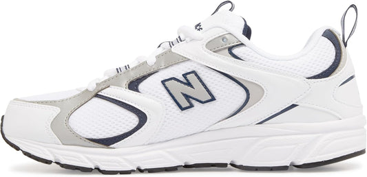 New Balance Men's 408 V1 Sneakers – Retro Style, C-CAP Cushioning & Mesh Upper
