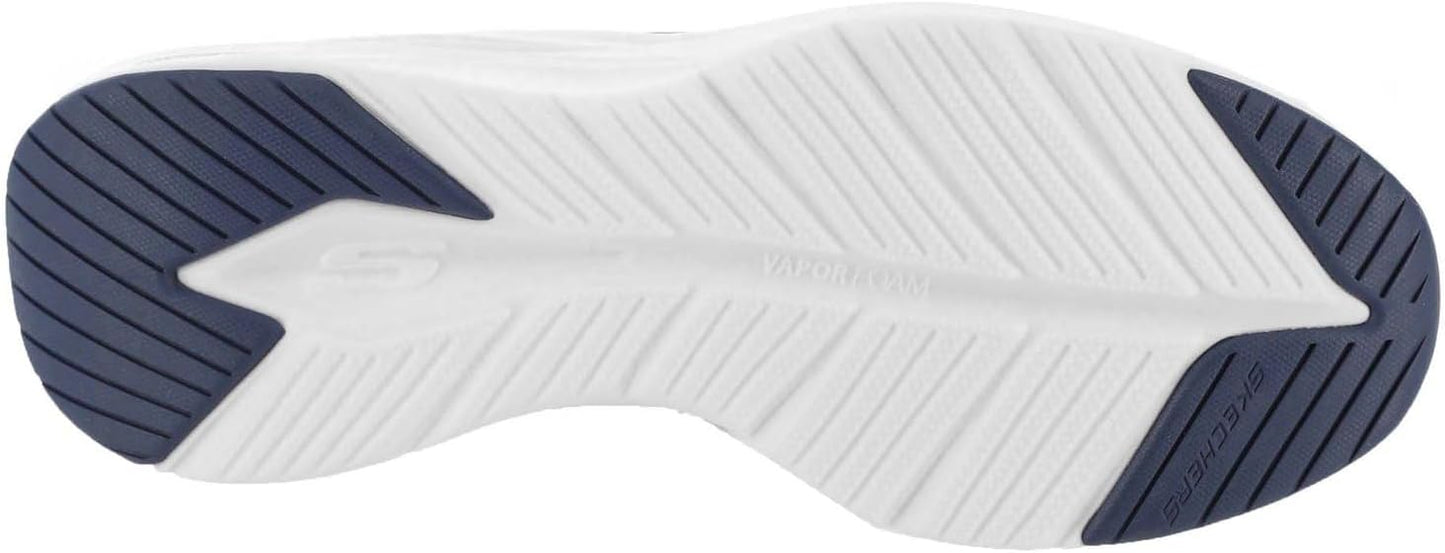Skechers Men's Contour Foam Cozy Fit Hands-Free Slip-In Shoes – Air-Cooled Memory Foam
