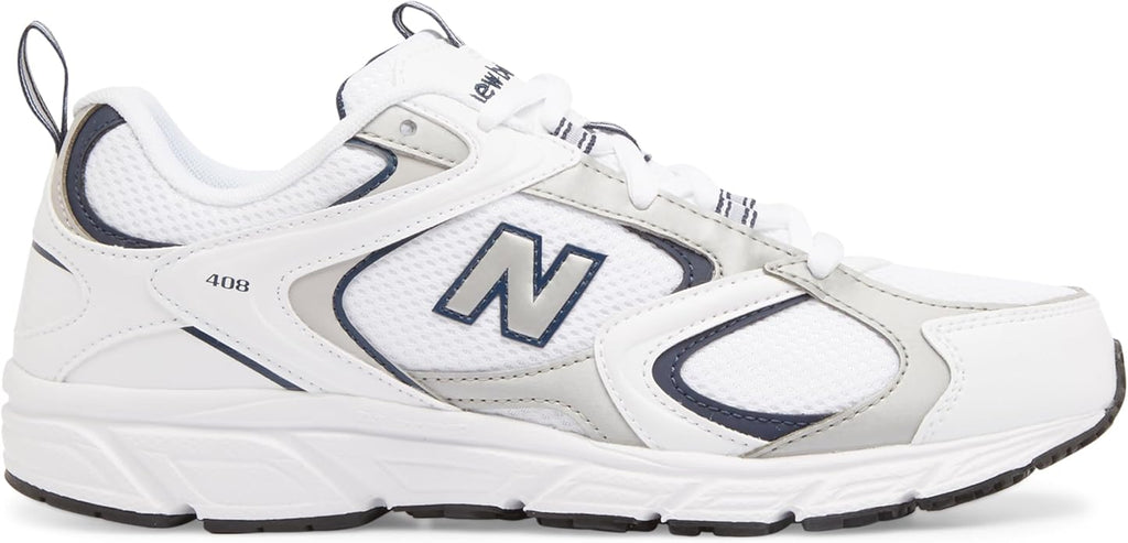 New Balance Men's 408 V1 Sneakers – Retro Style, C-CAP Cushioning & Mesh Upper