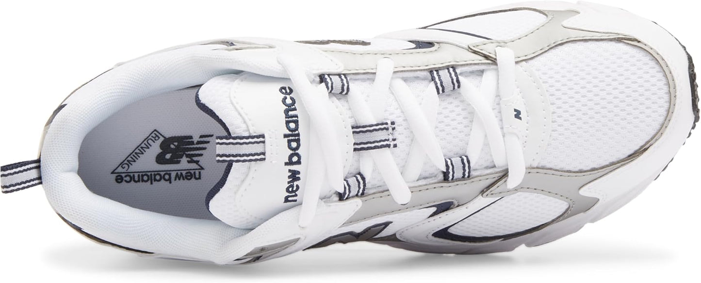 New Balance Men's 408 V1 Sneakers – Retro Style, C-CAP Cushioning & Mesh Upper