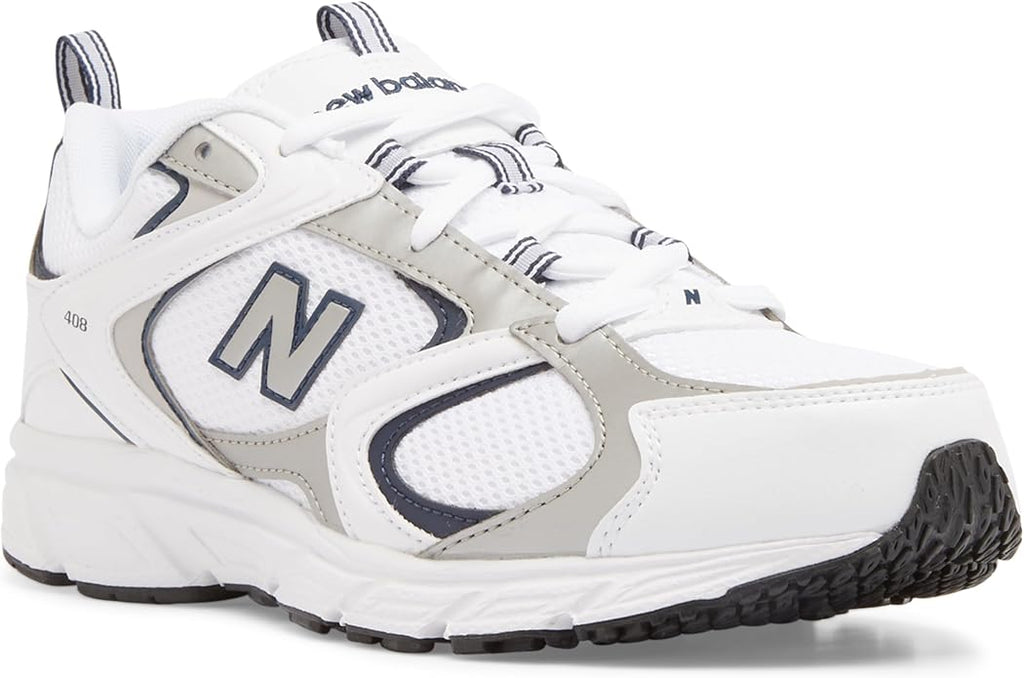 New Balance Men's 408 V1 Sneakers – Retro Style, C-CAP Cushioning & Mesh Upper