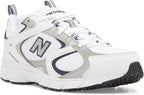 New Balance Men's 408 V1 Sneakers – Retro Style, C-CAP Cushioning & Mesh Upper