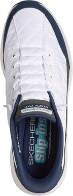 Skechers Men's Contour Foam Cozy Fit Hands-Free Slip-In Shoes – Air-Cooled Memory Foam