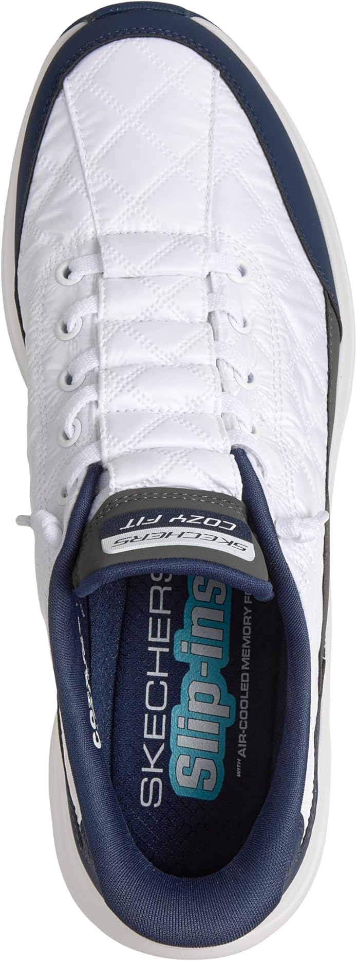 Skechers Men's Contour Foam Cozy Fit Hands-Free Slip-In Shoes – Air-Cooled Memory Foam