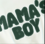 Mama's Boy Sweatshirt & Pants Set | Baby Toddler Boy Long Sleeve Outfit | Sizes 3–24M
