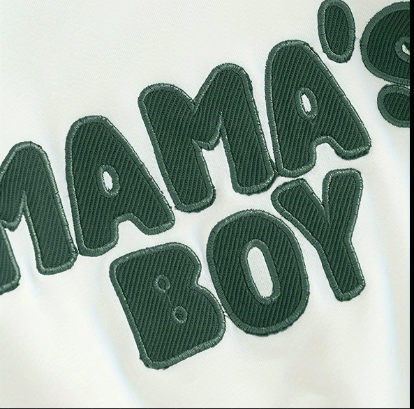 Mama's Boy Sweatshirt & Pants Set | Baby Toddler Boy Long Sleeve Outfit | Sizes 3–24M