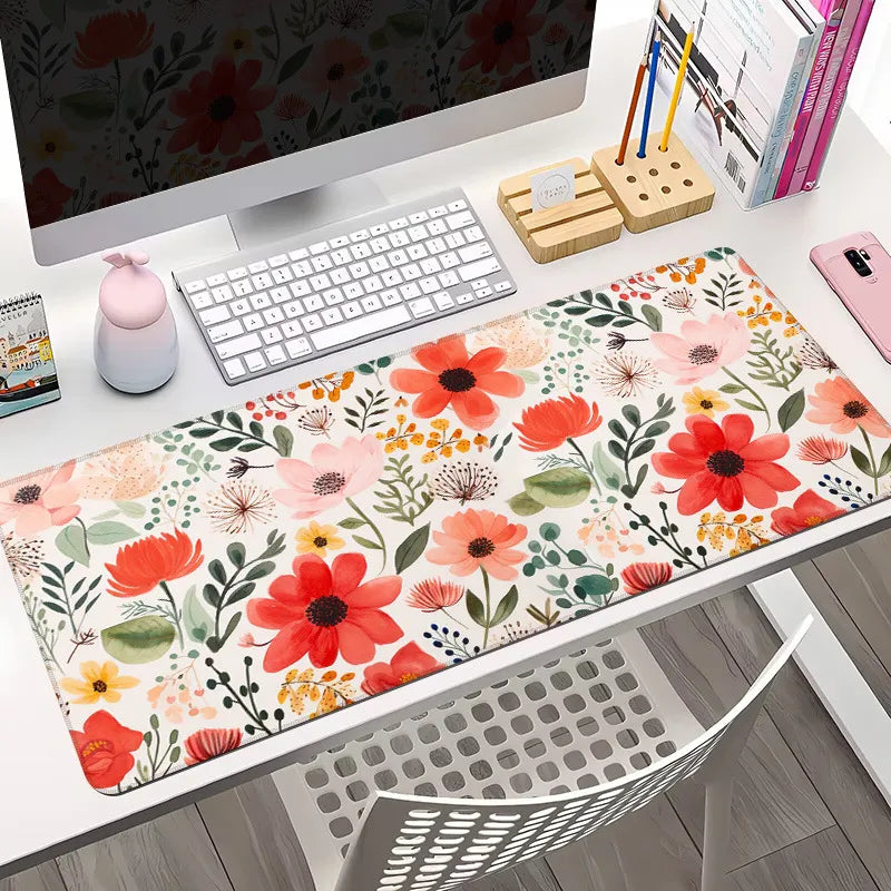 Oversized Non-Slip Gaming & Office Mouse Pad – Natural Rubber Desk Mat | Multiple Sizes