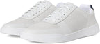 Cole Haan Men's Grand Crosscourt Modern Sneakers – Perforated Leather, Cushioned Footbed