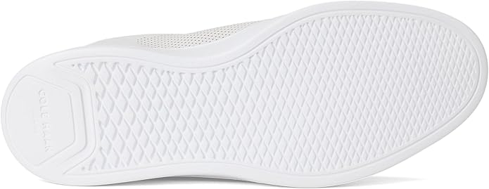 Cole Haan Men's Grand Crosscourt Modern Sneakers – Perforated Leather, Cushioned Footbed