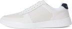 Cole Haan Men's Grand Crosscourt Modern Sneakers – Perforated Leather, Cushioned Footbed