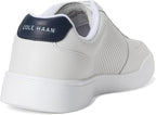 Cole Haan Men's Grand Crosscourt Modern Sneakers – Perforated Leather, Cushioned Footbed