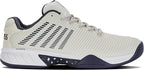 K-Swiss Men's Hypercourt Express 2 Tennis Shoes – SURGELITE Cushioning, AOSTA Rubber & OrthoLite