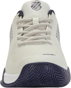 K-Swiss Men's Hypercourt Express 2 Tennis Shoes – SURGELITE Cushioning, AOSTA Rubber & OrthoLite