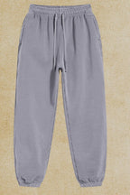 Men's Drawstring Joggers with Pockets – 52% Cotton Blend, Relaxed Fit