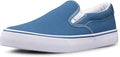 Lugz Men's Clipper Slip-On Canvas Sneakers – Cushioned, Regular & Wide Widths