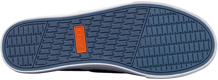 Lugz Men's Clipper Slip-On Canvas Sneakers – Cushioned, Regular & Wide Widths