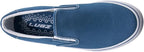 Lugz Men's Clipper Slip-On Canvas Sneakers – Cushioned, Regular & Wide Widths